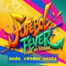 onde vender conta de jogos