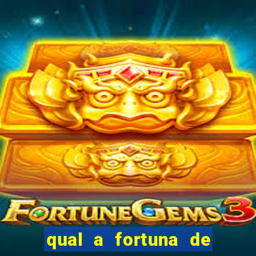 qual a fortuna de fernando e sorocaba