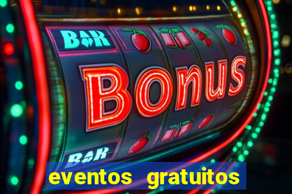 eventos gratuitos em curitiba