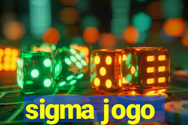 sigma jogo