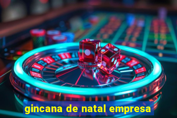 gincana de natal empresa