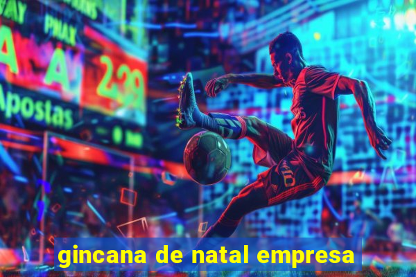 gincana de natal empresa