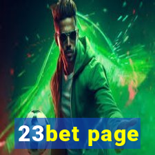 23bet page