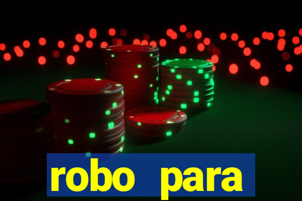 robo para plataforma de jogos