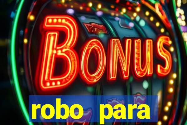 robo para plataforma de jogos