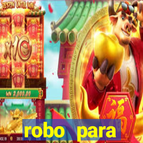 robo para plataforma de jogos