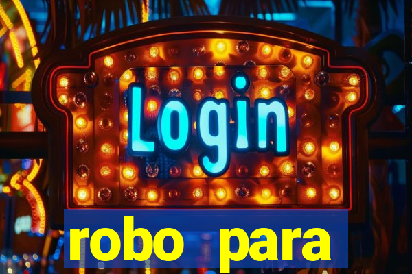 robo para plataforma de jogos