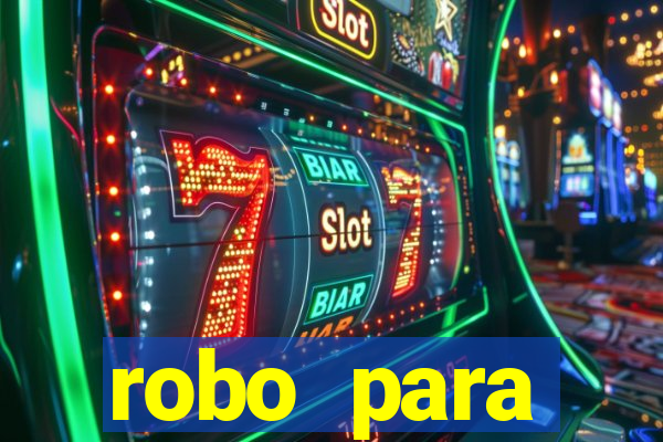 robo para plataforma de jogos