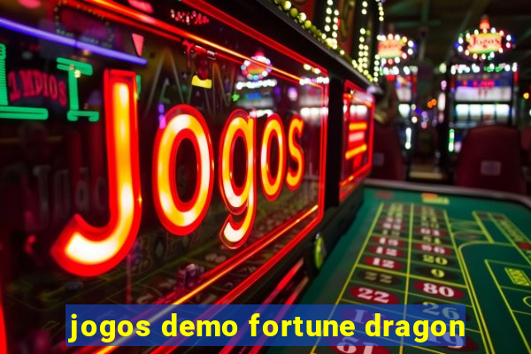 jogos demo fortune dragon