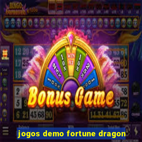 jogos demo fortune dragon