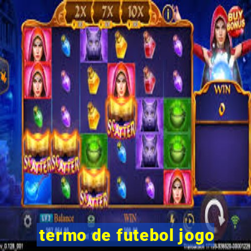 termo de futebol jogo