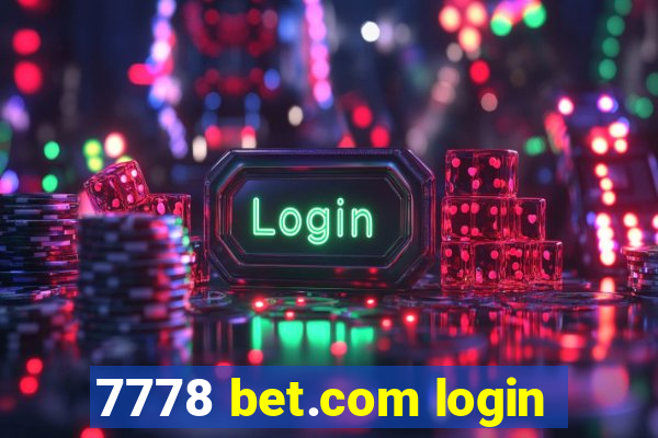 7778 bet.com login