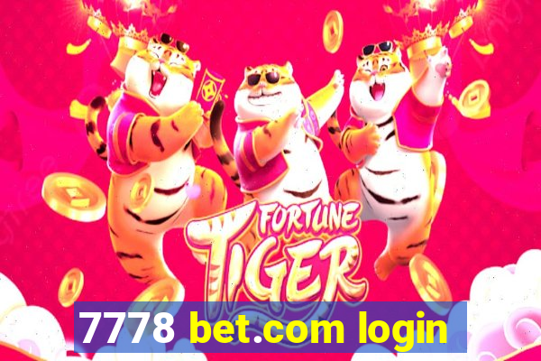 7778 bet.com login