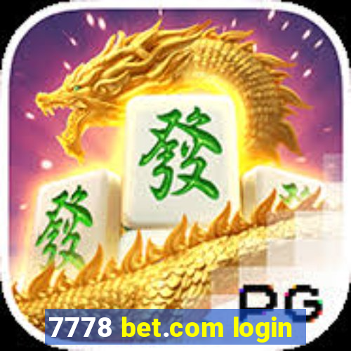 7778 bet.com login