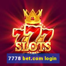 7778 bet.com login