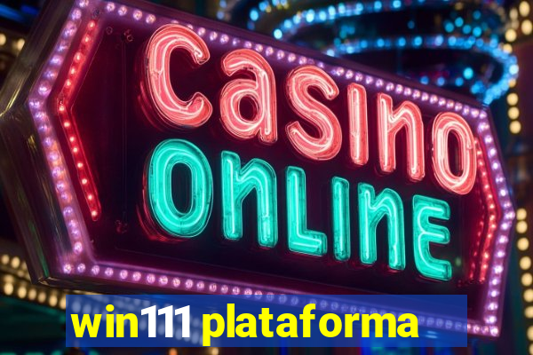 win111 plataforma