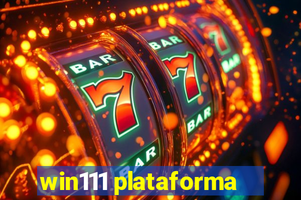 win111 plataforma