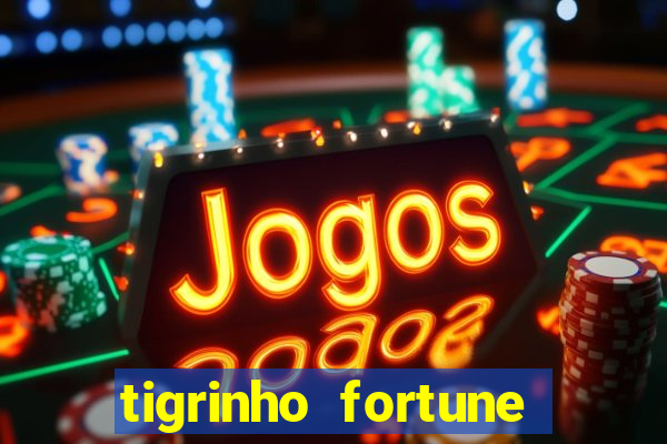 tigrinho fortune dinheiro infinito