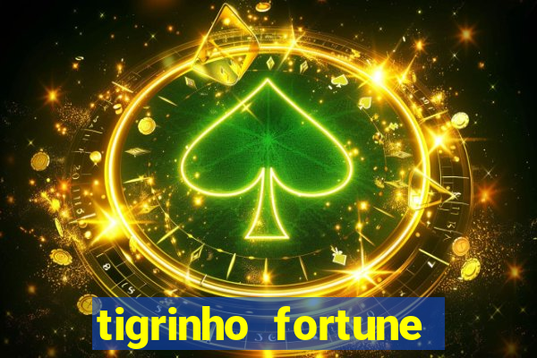 tigrinho fortune dinheiro infinito