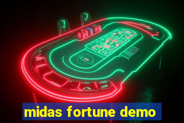 midas fortune demo