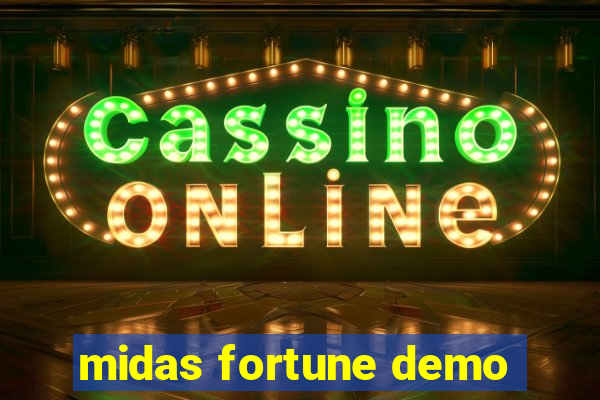 midas fortune demo