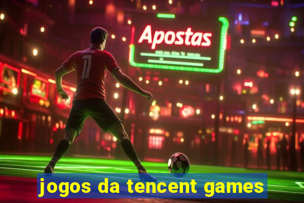 jogos da tencent games