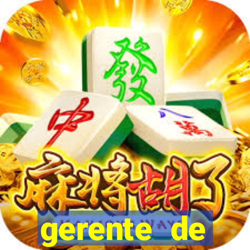 gerente de plataforma slots whatsapp