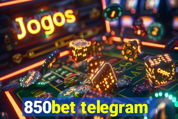 850bet telegram