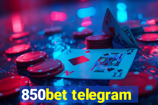 850bet telegram