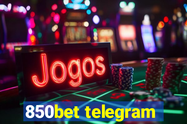 850bet telegram