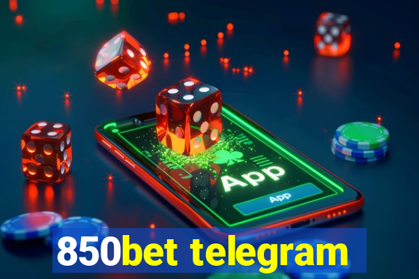 850bet telegram