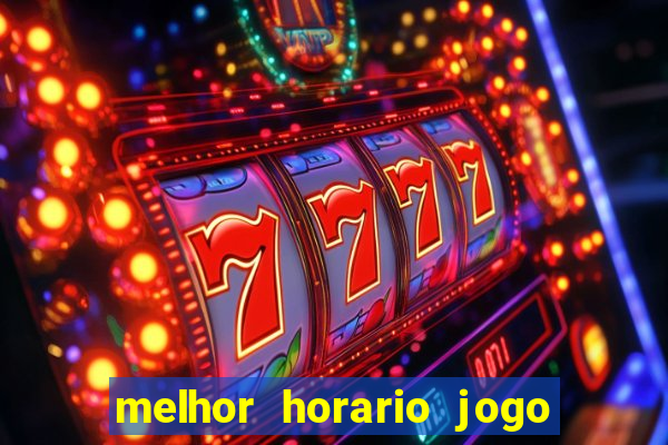 melhor horario jogo fortune rabbit