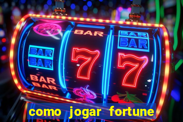 como jogar fortune tiger sem depositar