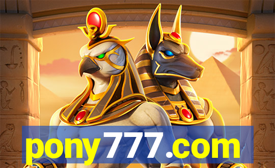 pony777.com