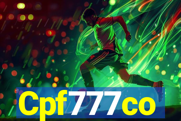 Cpf777co