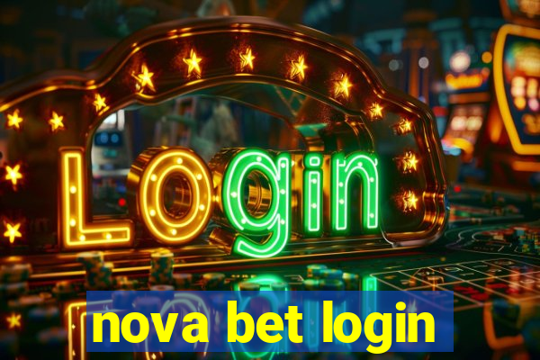 nova bet login