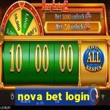 nova bet login