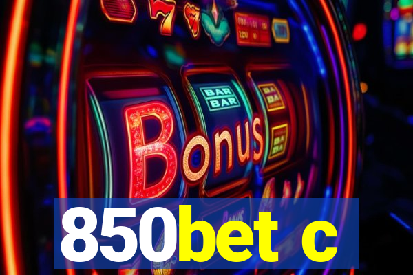 850bet c