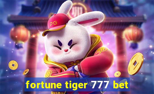 fortune tiger 777 bet