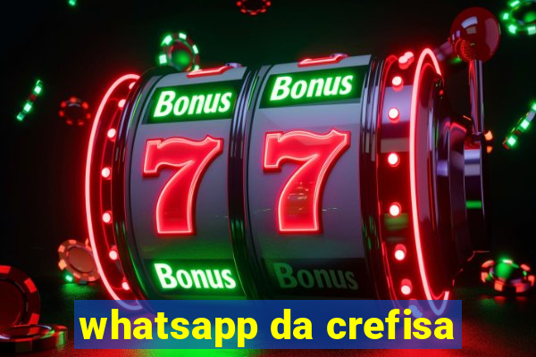 whatsapp da crefisa