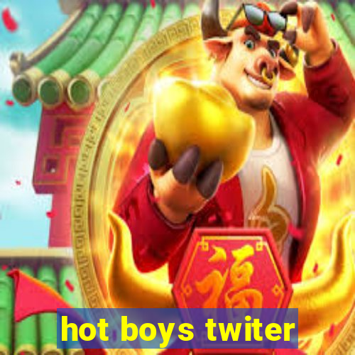 hot boys twiter