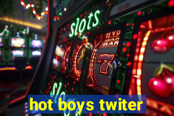 hot boys twiter