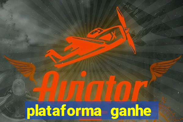 plataforma ganhe dinheiro jogando