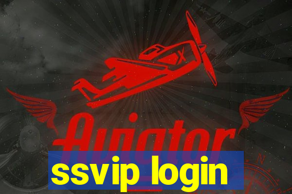 ssvip login