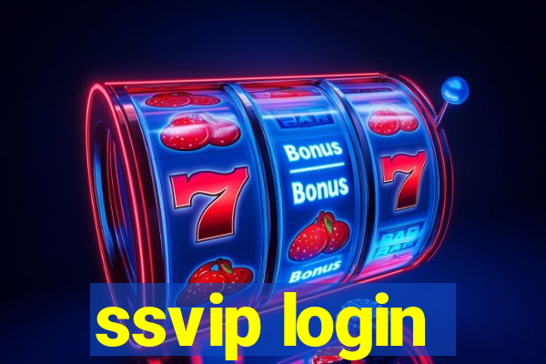 ssvip login