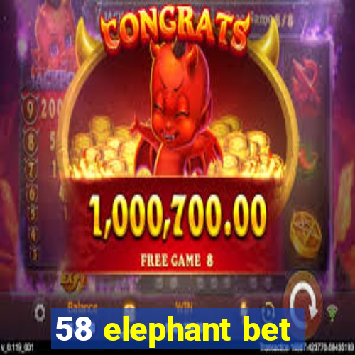 58 elephant bet