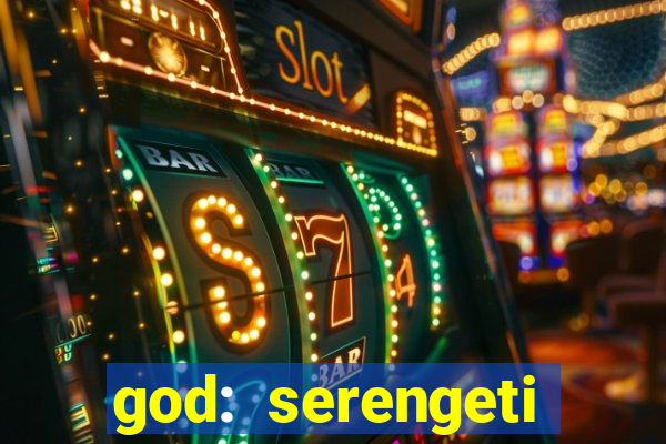 god: serengeti filme completo dublado