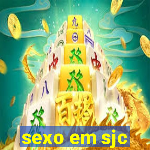 sexo em sjc