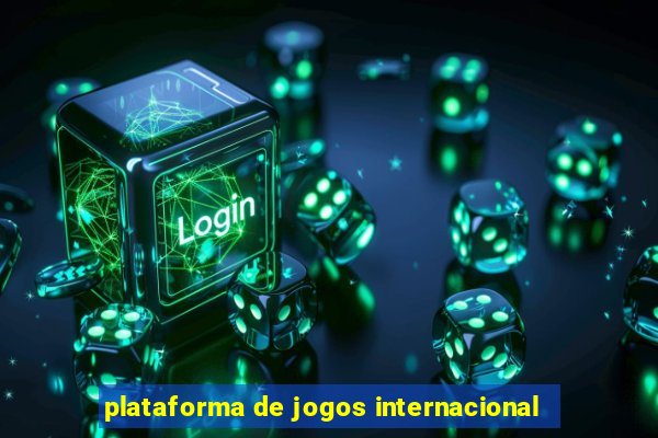 plataforma de jogos internacional