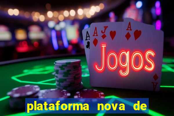 plataforma nova de jogos online